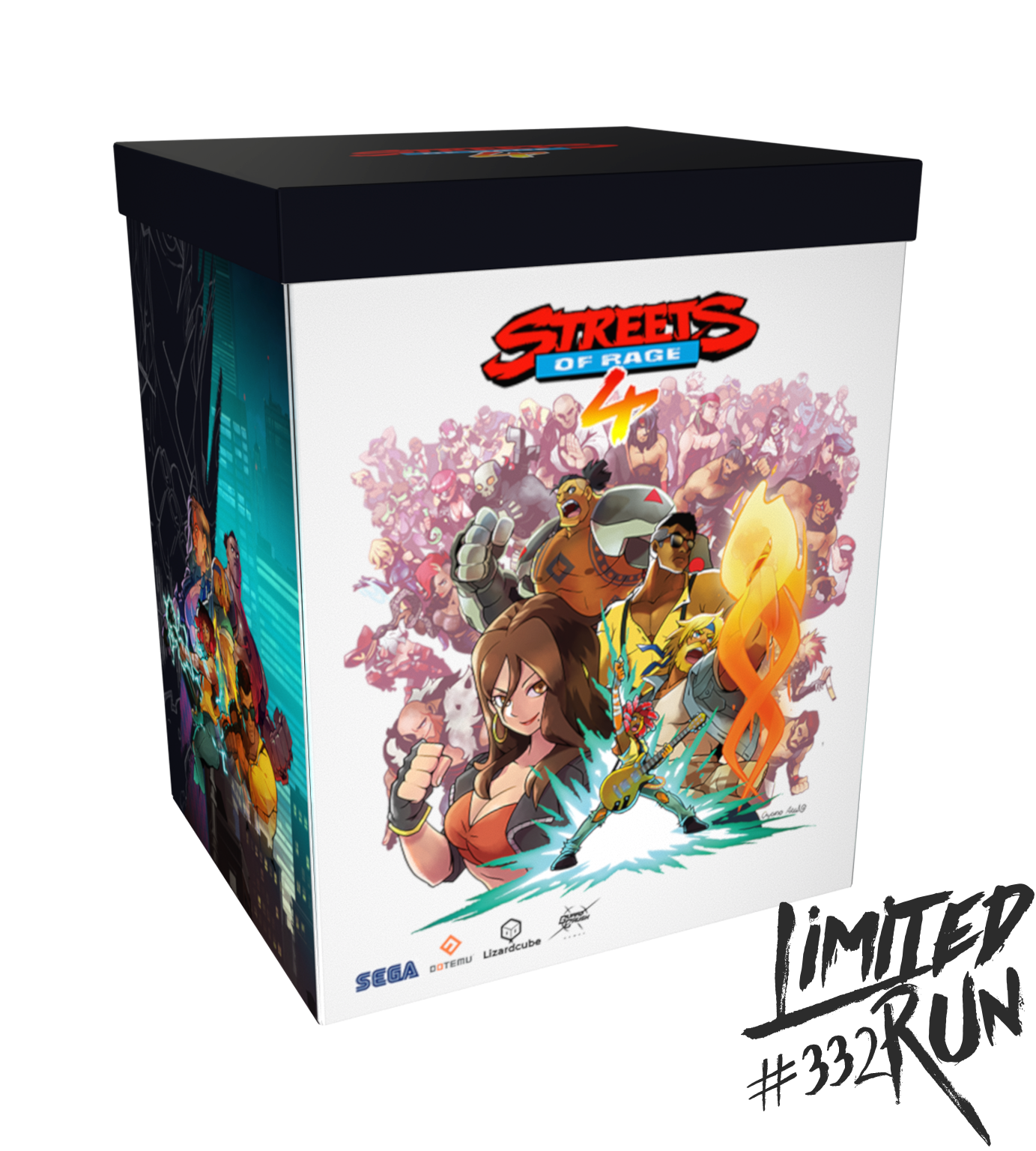 Limited Run #332: Streets of Rage 4 Limited Edition (PS4)