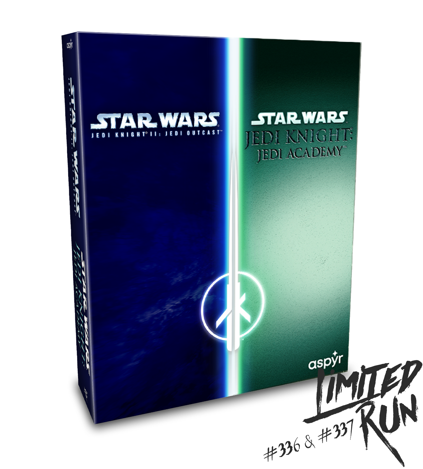 Limited Run #336 & #337: Star Wars Jedi Outcast/Jedi Academy (PS4) [PREORDER]  Edition