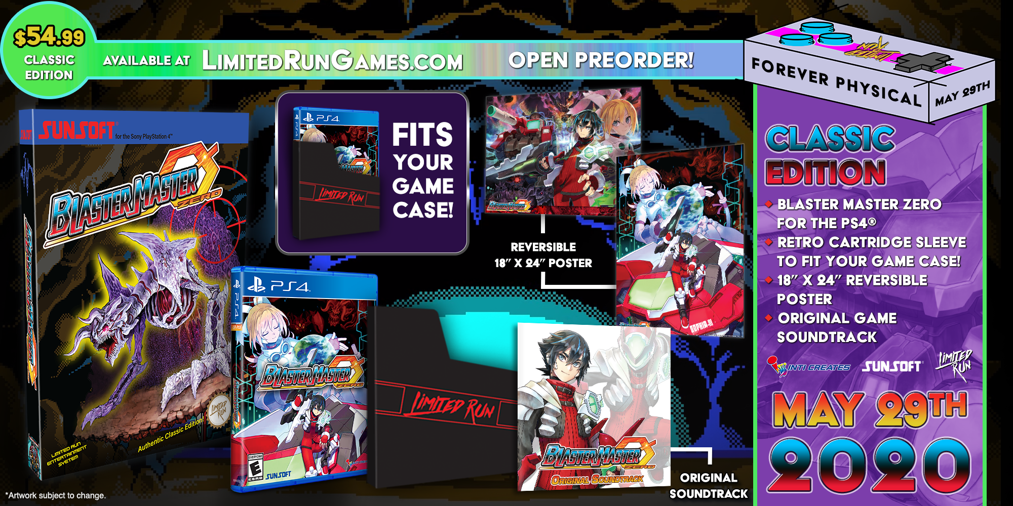 Limited Run #345: Blaster Master Zero Classic Edition (PS4)