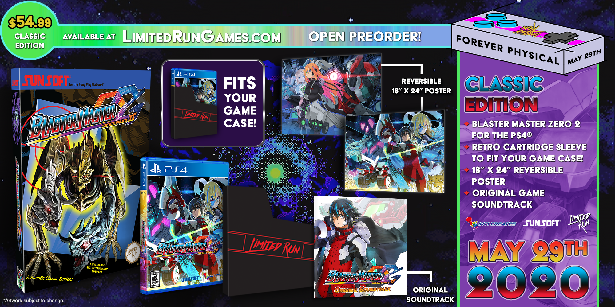 Limited Run #346: Blaster Master Zero 2 Classic Edition (PS4)