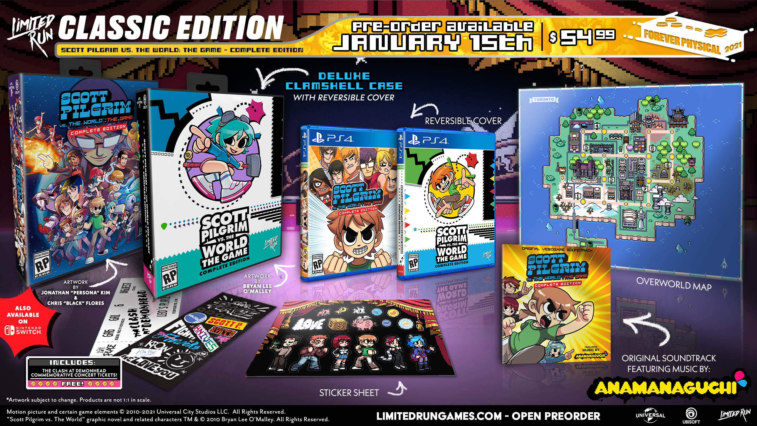 Limited Run #382: Scott Pilgrim Vs. The World: The Game Classic Edition (PS4)
