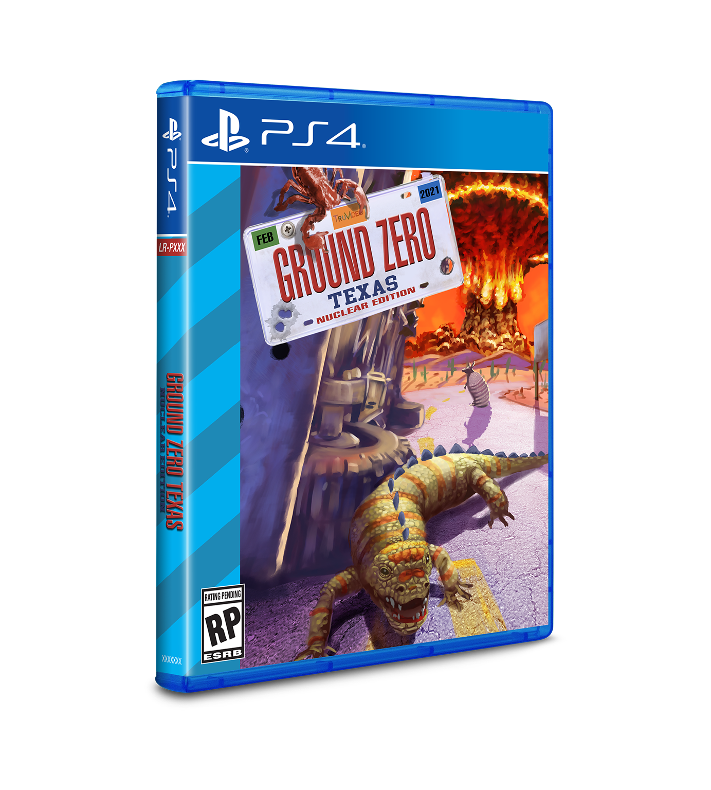 Limited Run #385: Ground Zero: Texas - Nuclear Edition (PS4)