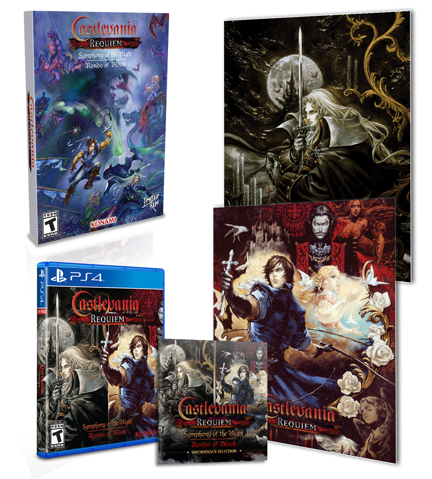 Limited Run #443: Castlevania Requiem Classic Edition (PS4)