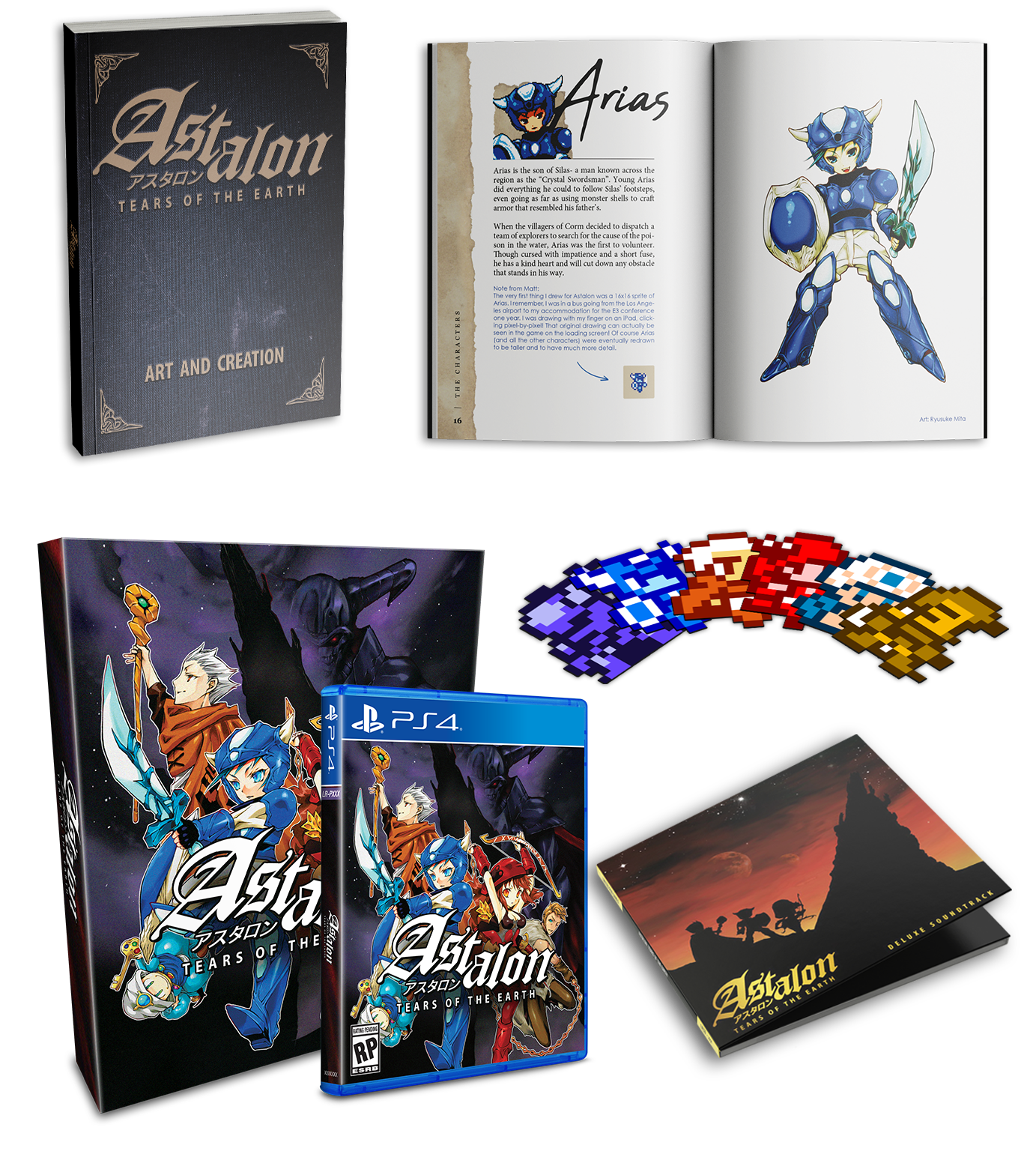 Limited Run #445: Astalon: Tears of the Earth Collector's Edition (PS4)