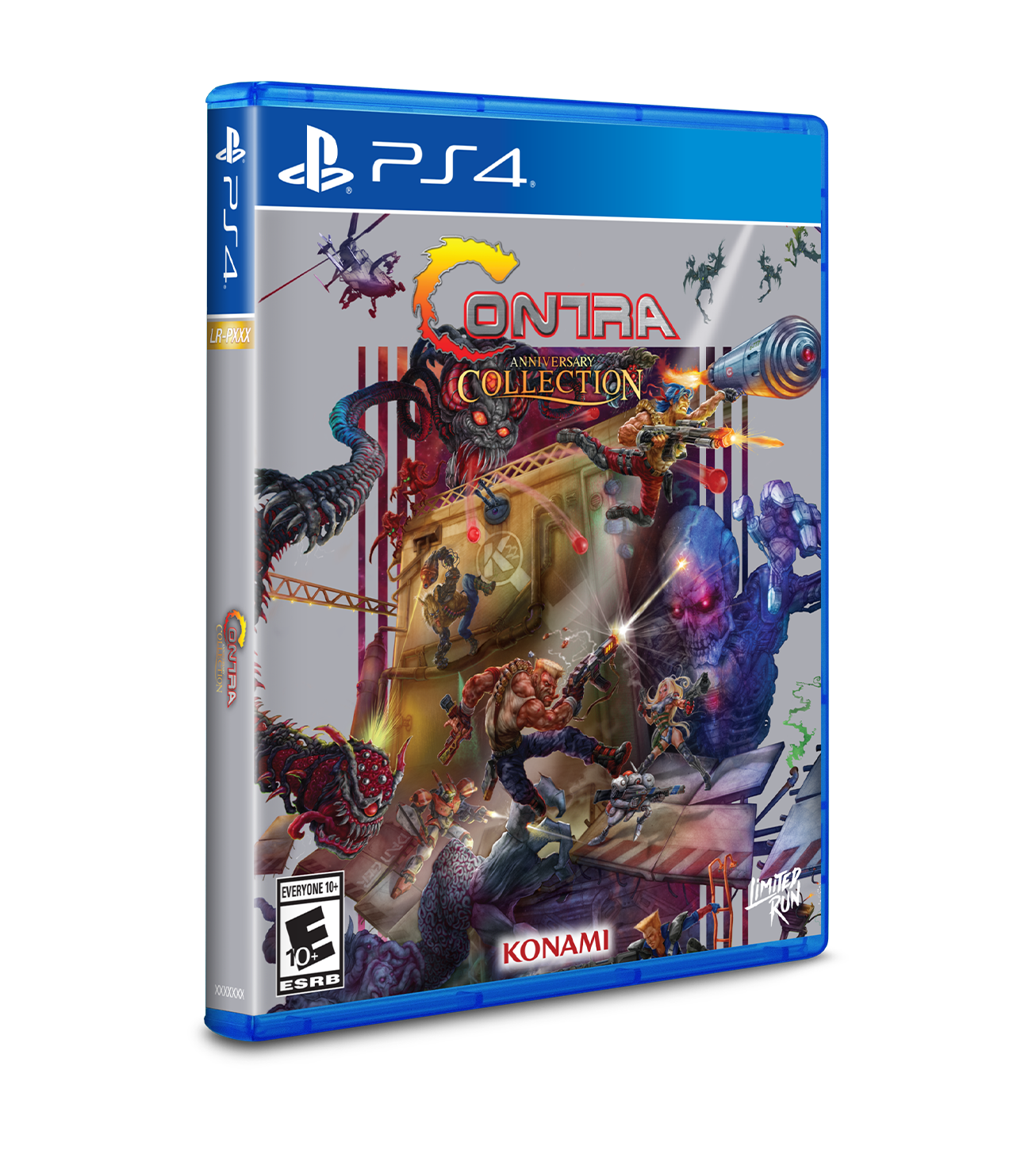 Limited Run #446: Contra Anniversary Collection - Konami Shop Variant (PS4)