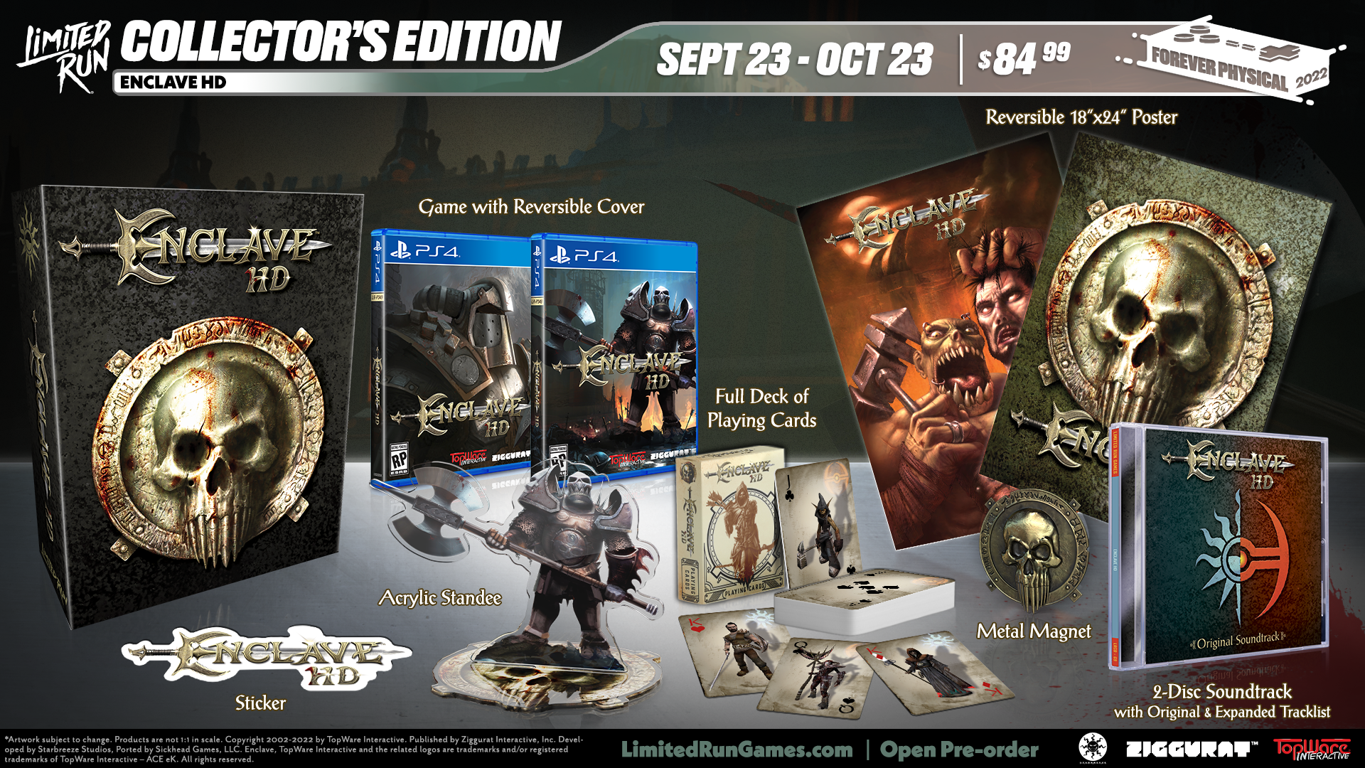 Limited Run #472: Enclave HD Collector's Edition (PS4)