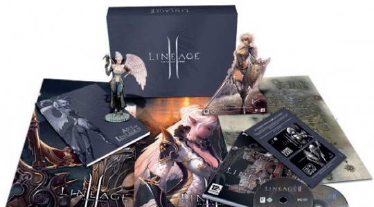 Lineage II Collector's Edition (Europe)