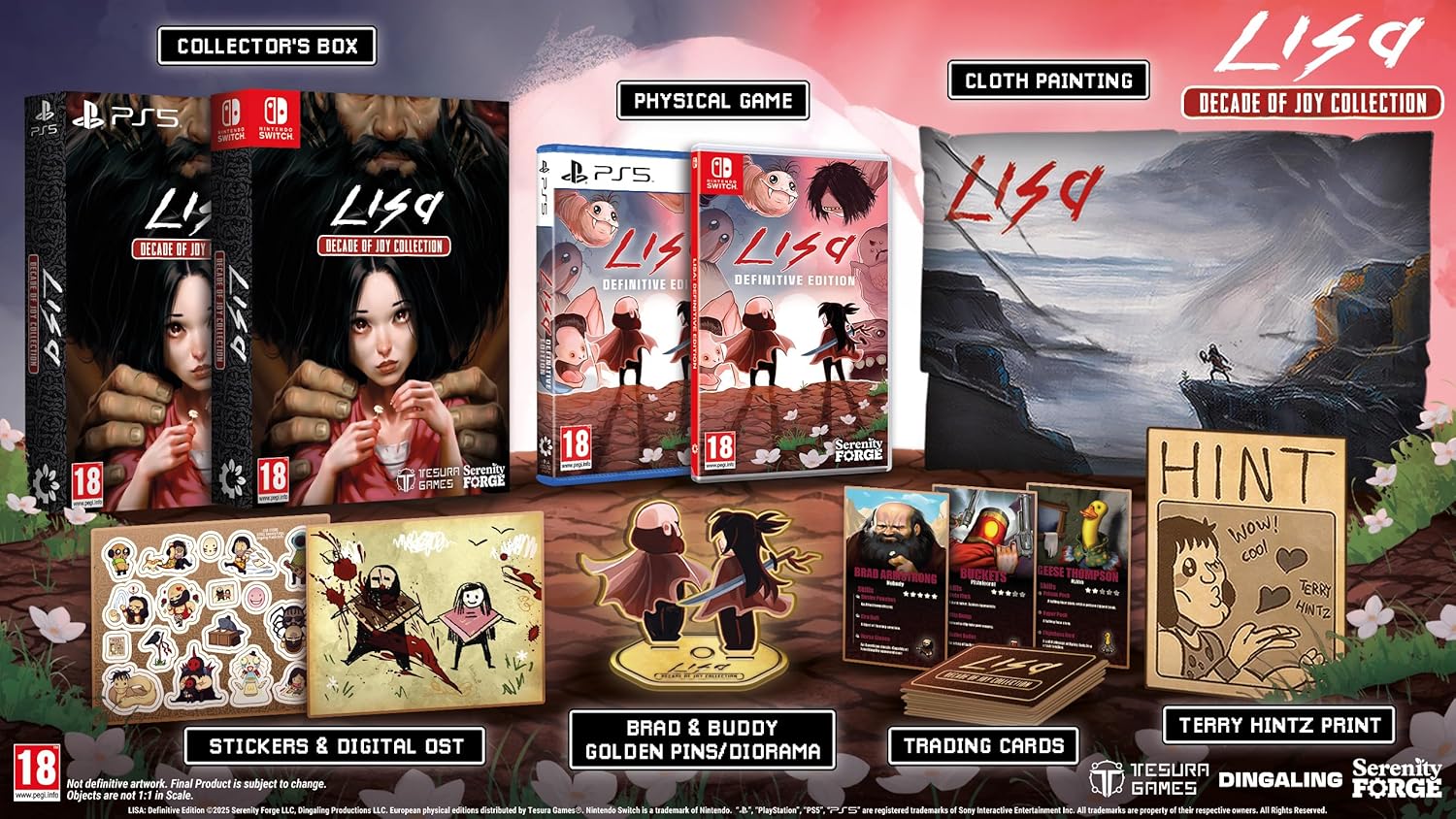 LISA: Decade of Joy Collection