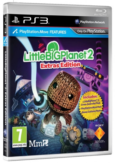 Little Big Planet 2 Extras Edition