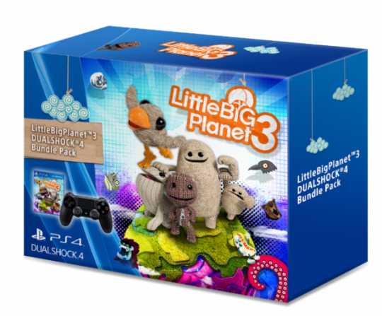 Little Big Planet 3 Dual Shock 4 Bundle Pack