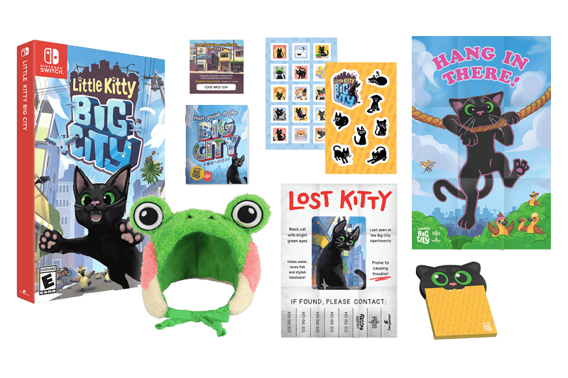 Little Kitty, Big City Deluxe Edition for Nintendo Switch™