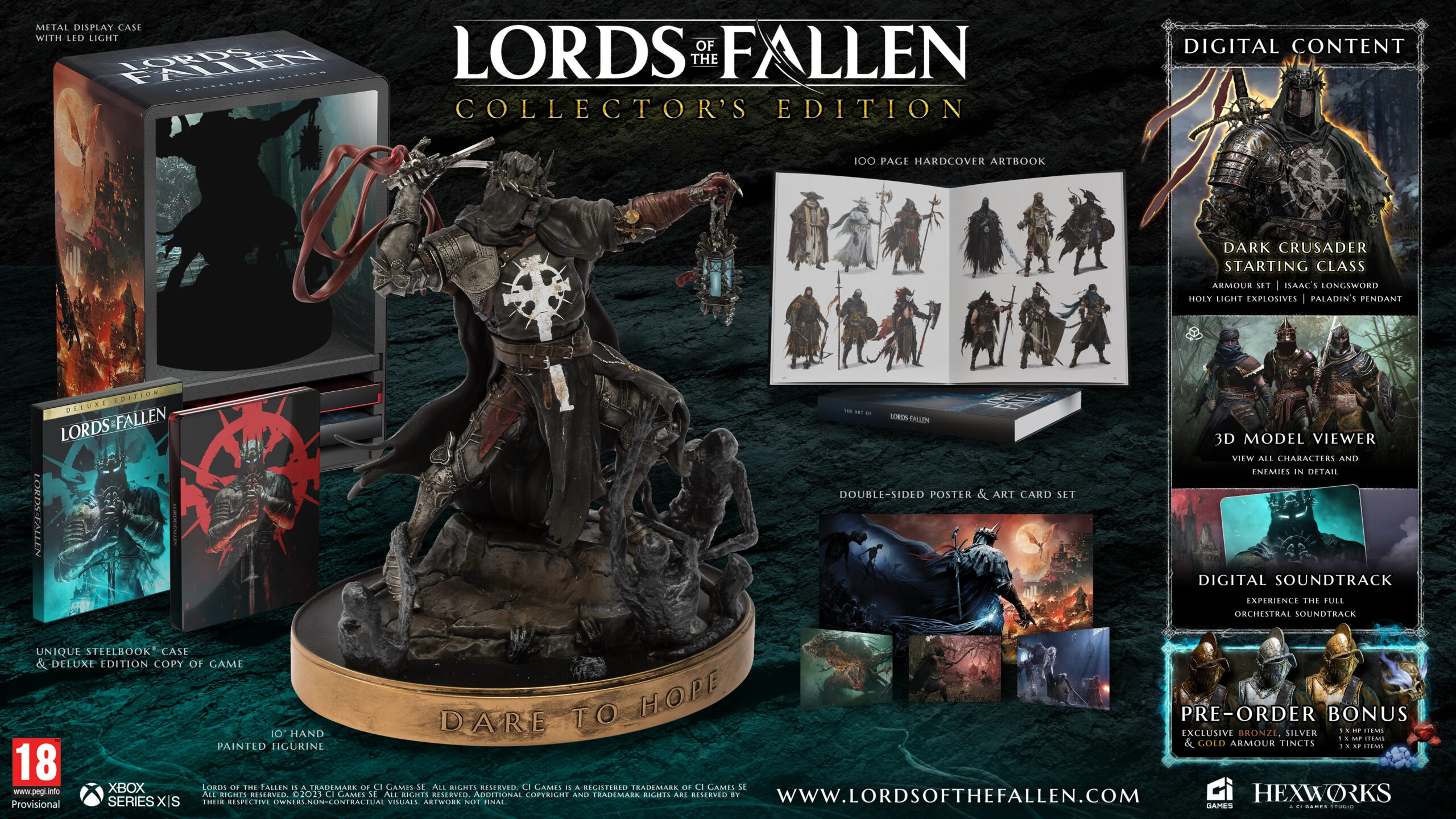Lords of the Fallen Collector’s Edition