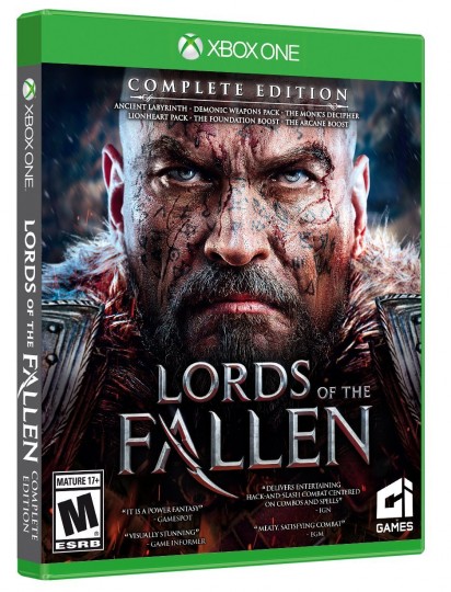 Lords Of The Fallen Complete Edition