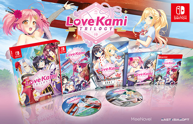 LoveKami Trilogy Collector's Edition