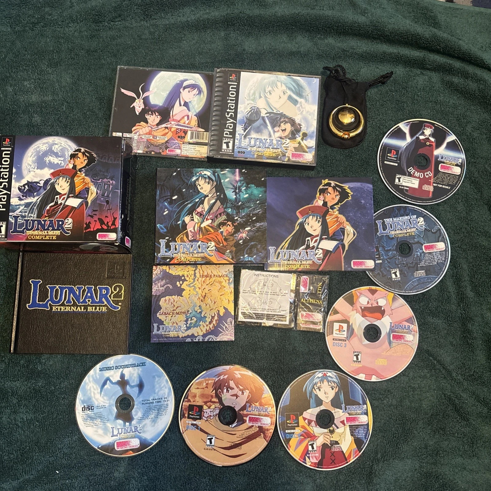 Lunar 2: Eternal Blue Complete