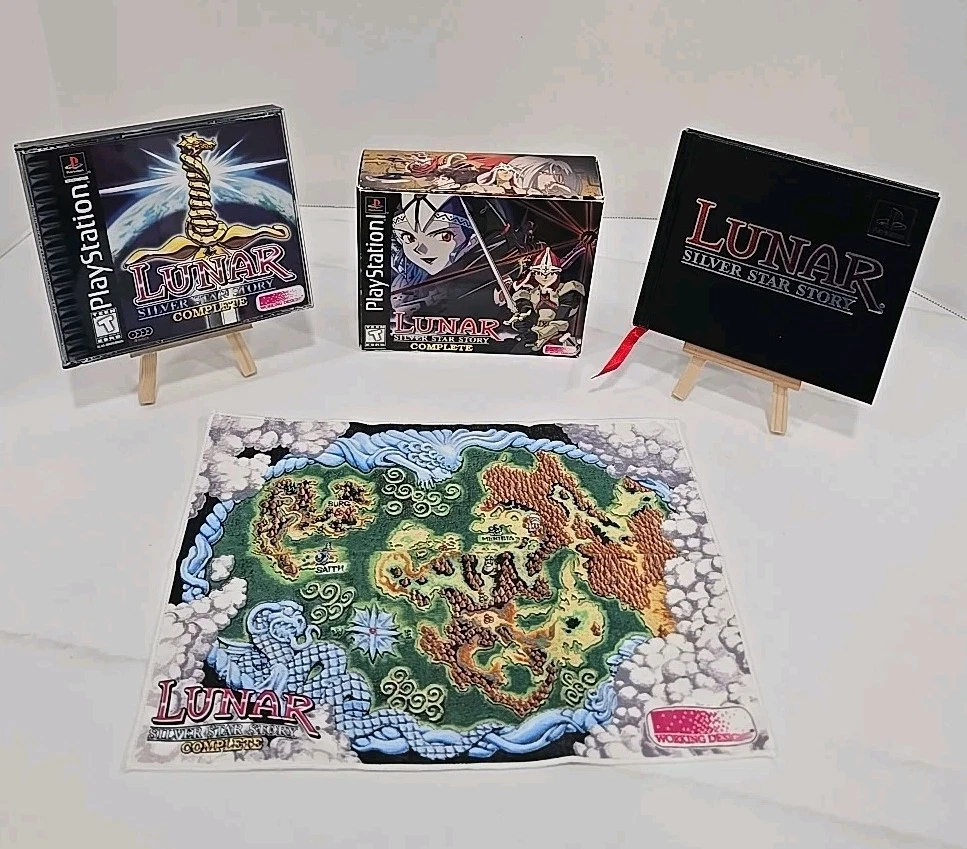 Lunar: Silver Star Story Complete