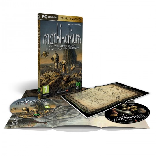 Machinarium Collector's Edition