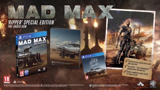 Mad Max Ripper Special Edition