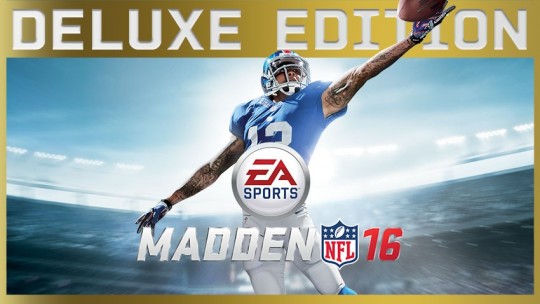 Madden NFL 16 Deluxe Edition