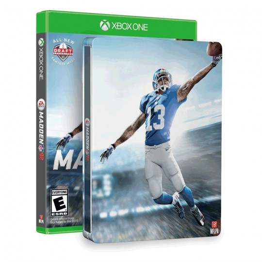 Madden NFL 16 (SteelBook Edition)