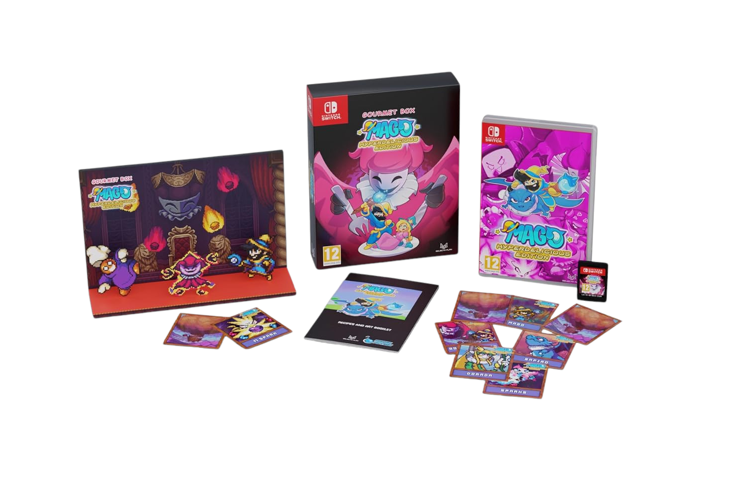 Mago Hyperdelicious Edition Gourmet Box