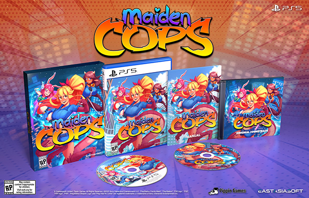 Maiden Cops Collector's Edition