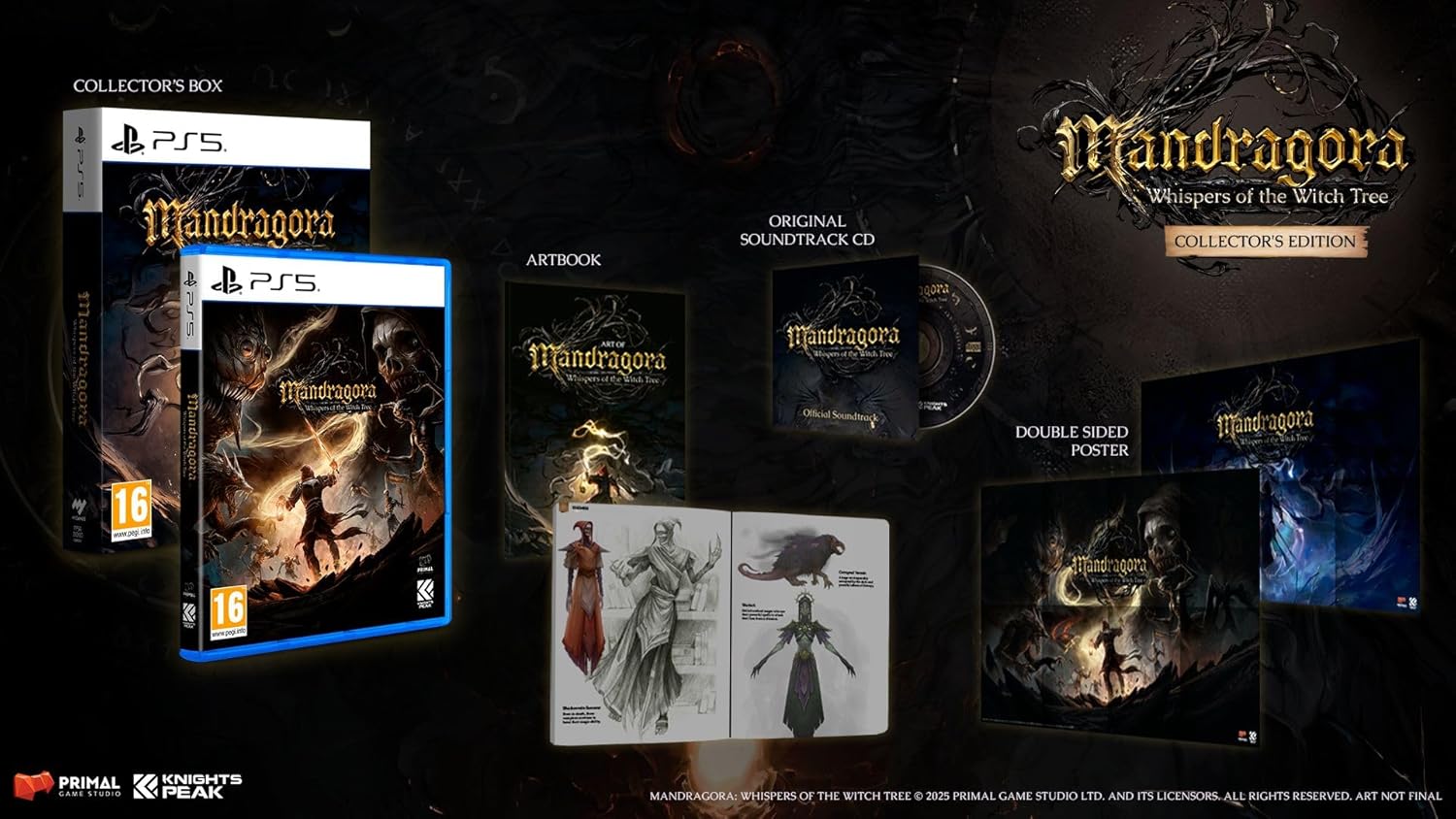 Mandragora: Whispers of the Witch Tree Collector’s Edition