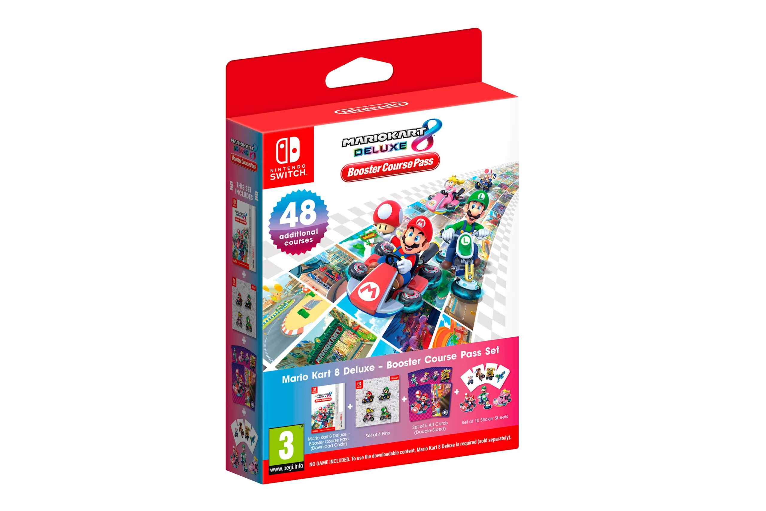 Mario Kart 8 Deluxe Booster Course Pass Set