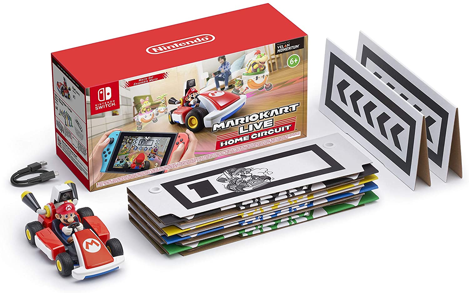 Mario Kart Live: Home Circuit – Mario Set & Luigi Set