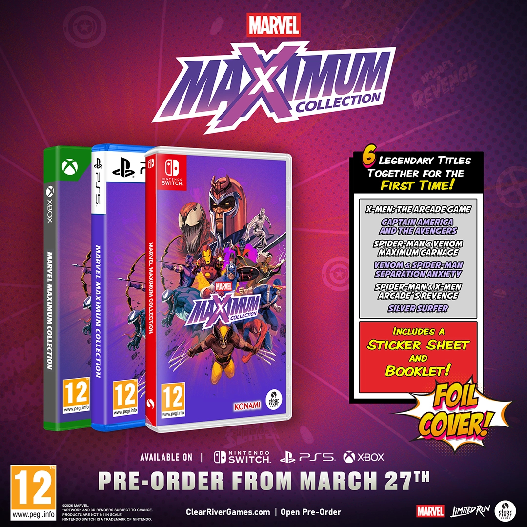 MARVEL MaXimum Collection