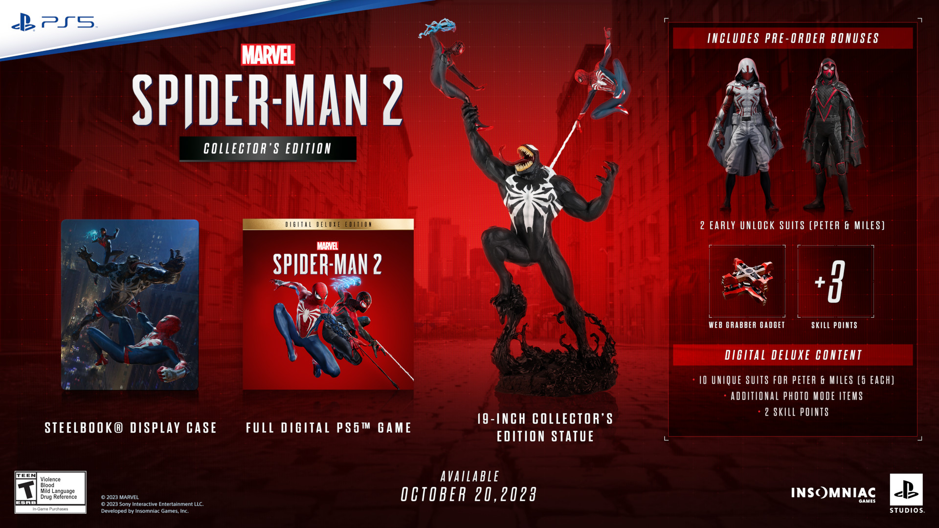 Marvel’s Spider-Man 2 Collector’s Edition