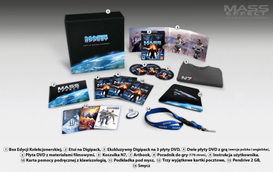 Mass Effect Collector's Edition