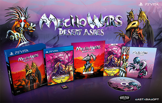 Mecho Wars: Desert Ashes Collector's Edition