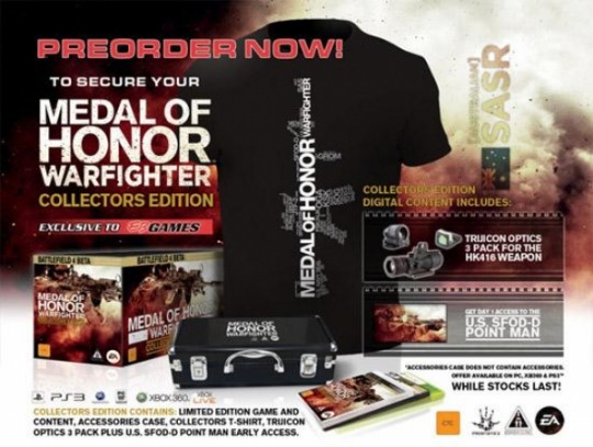 Medal of Honor: Warfighter Collector's Edition