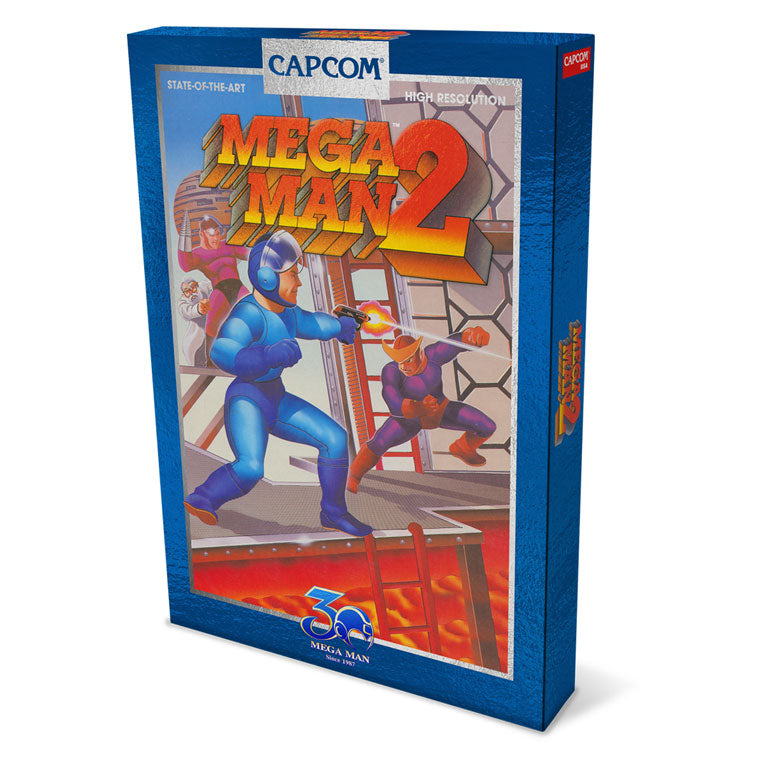 MEGA MAN 2 - 30TH ANNIVERSARY CLASSIC CARTRIDGE - LEGACY CARTRIDGE COLLECTION