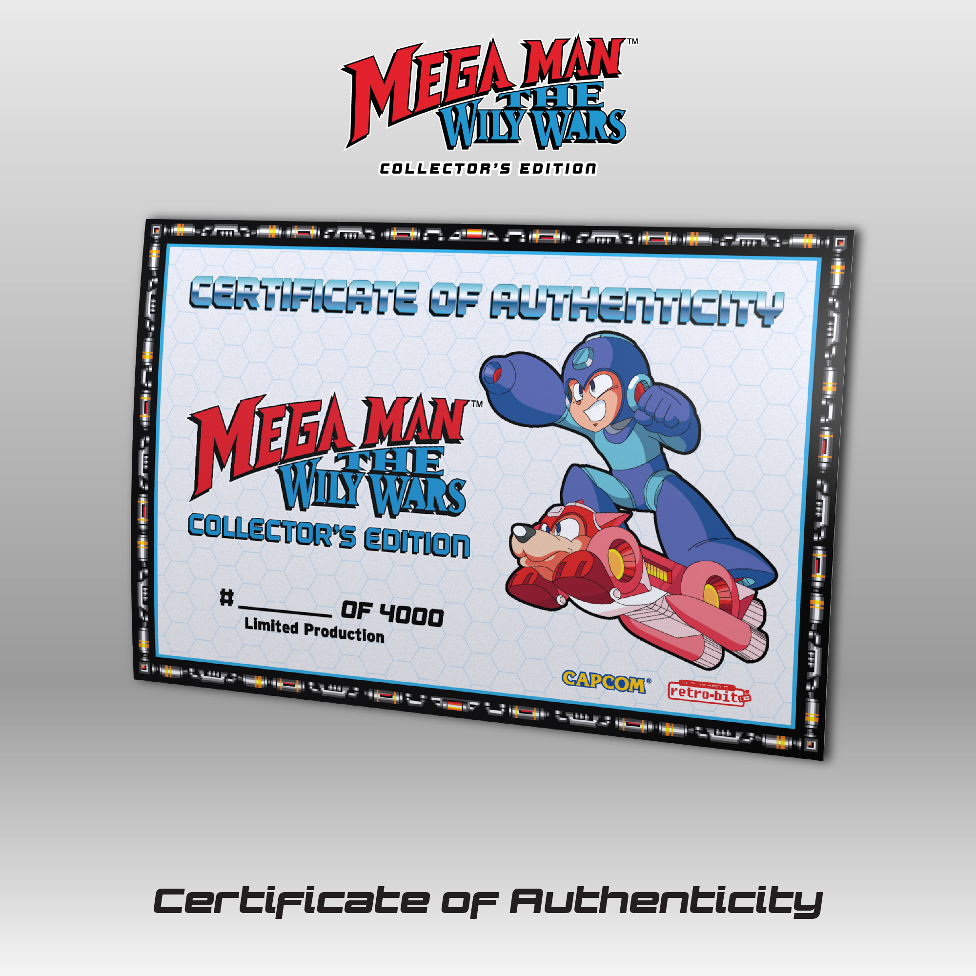 Mega Man: The Wily Wars (Genesis) Edition