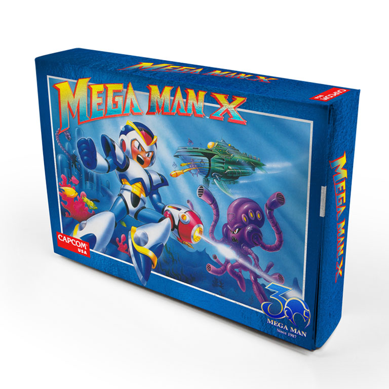 MEGA MAN X - 30TH ANNIVERSARY CLASSIC CARTRIDGE - LEGACY CARTRIDGE COLLECTION