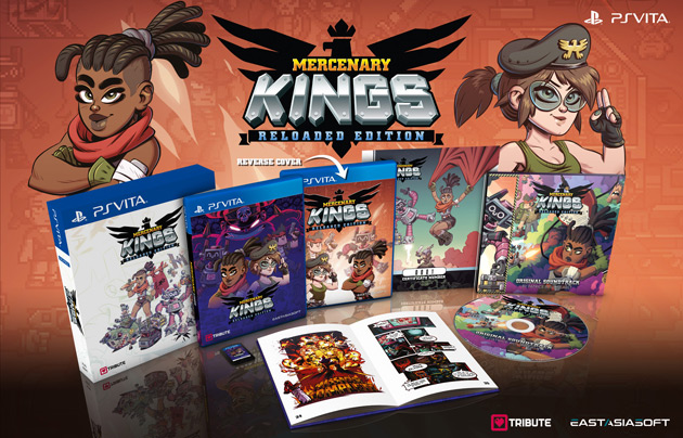 Mercenary Kings: Reloaded Edition Collector's Edition