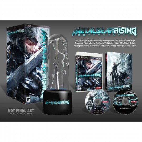 Metal Gear Rising Revengeance Limited Edition