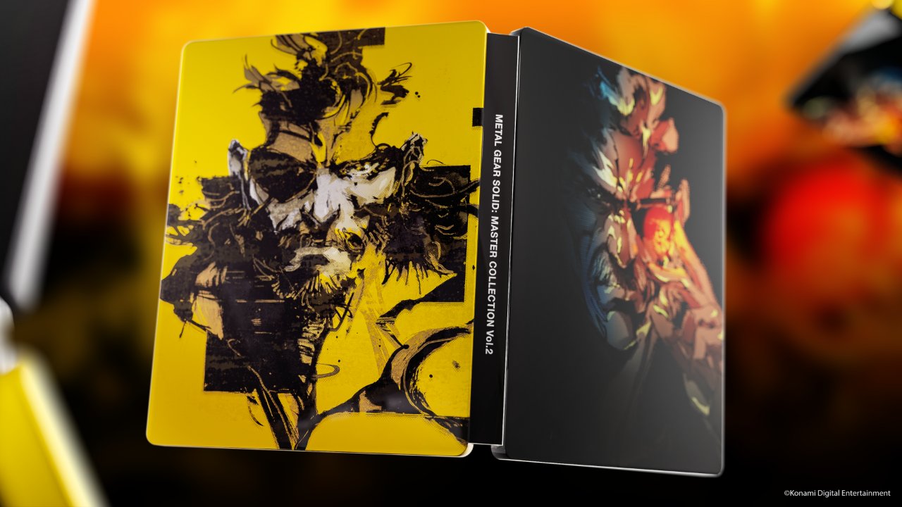 Metal Gear Solid Master Collection Volume 2 Steelbook