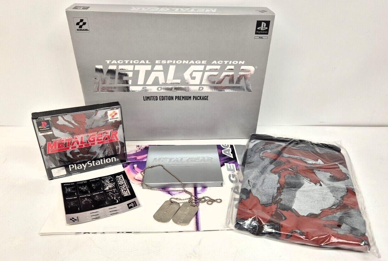 Metal Gear Solid Premium Package