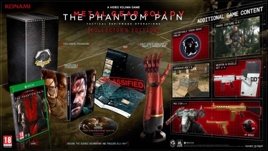 Metal Gear Solid V: The Phantom Pain Collector's Edition
