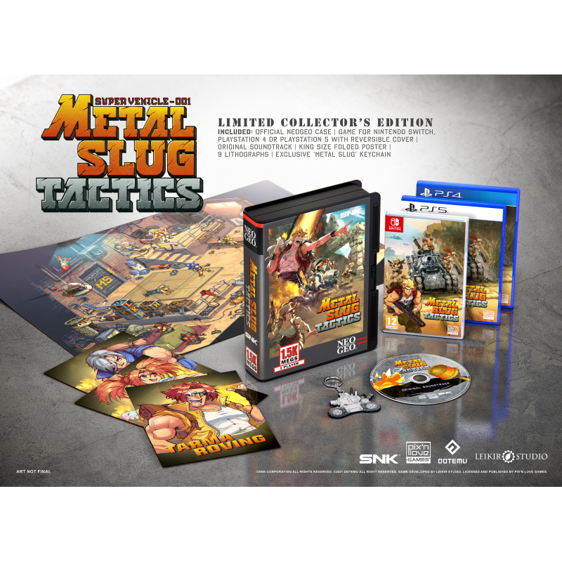 Metal Slug Tactics - Collector's Edition PS5