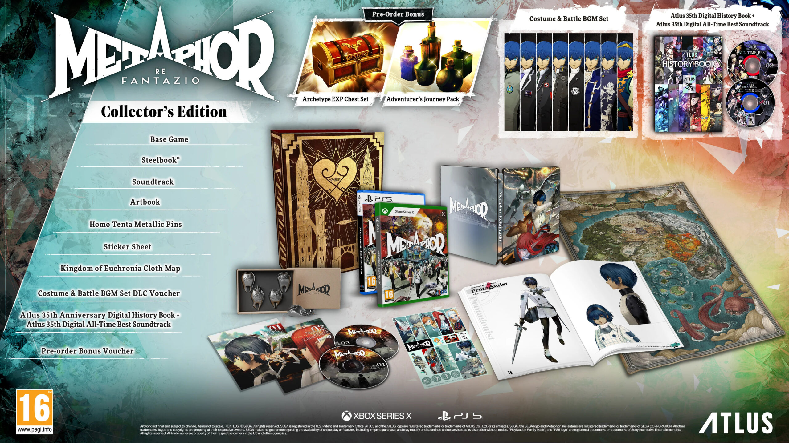 Metaphor: ReFantazio Collector’s Edition