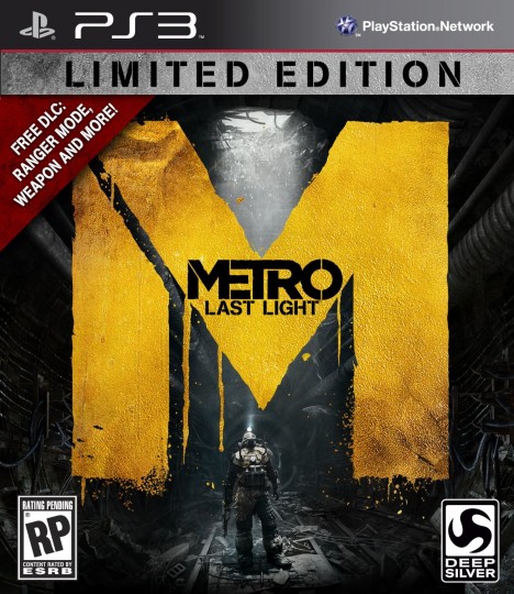Metro Last Light Limited Edition