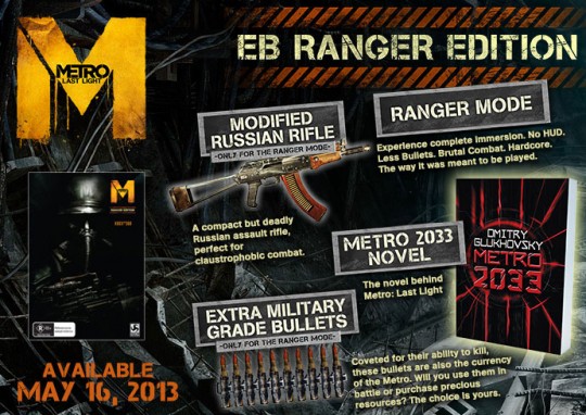 Metro Last Light Ranger Edition