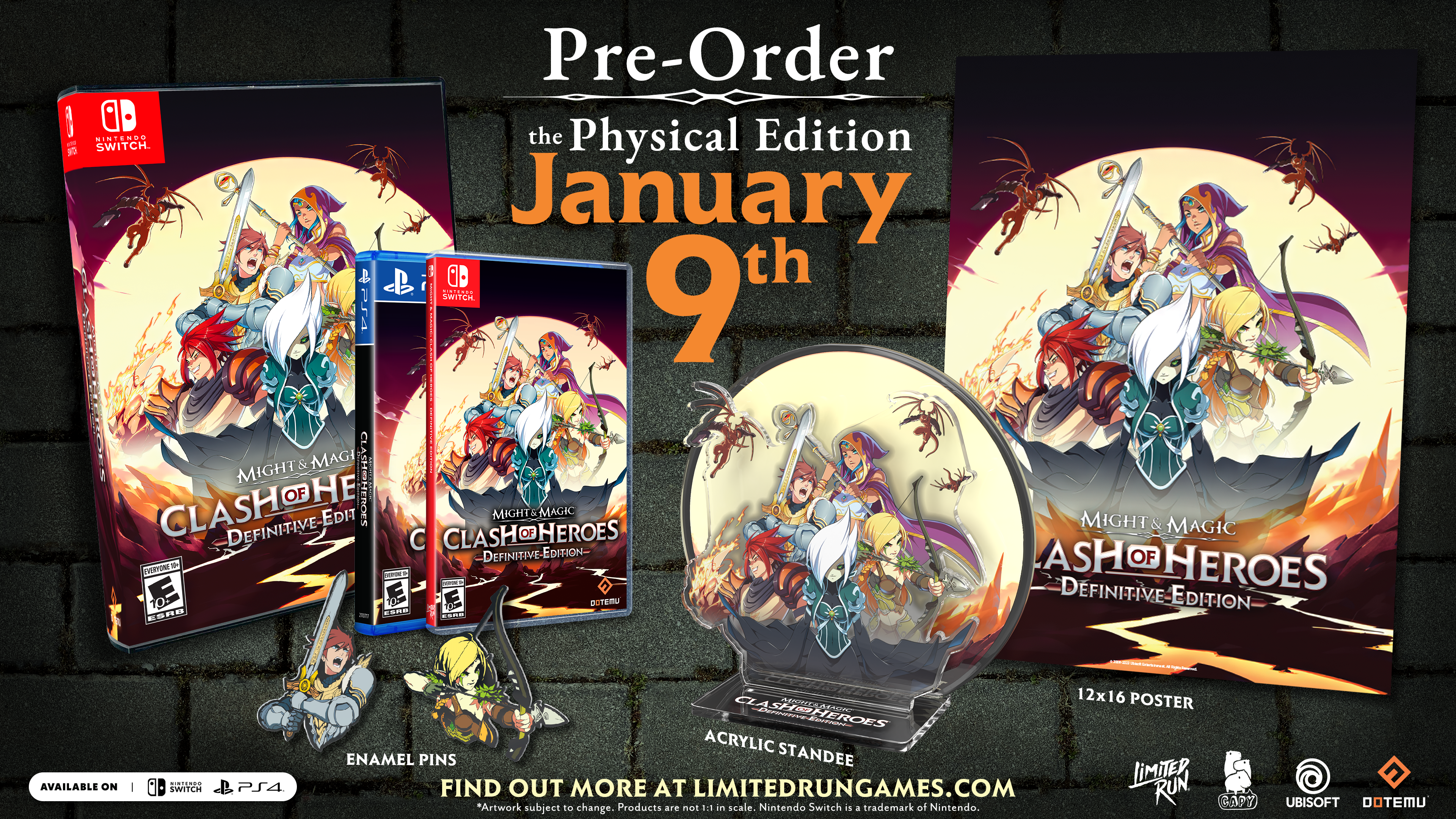 Might & Magic - Clash of Heroes: Definitive Edition Deluxe Edition (Switch)