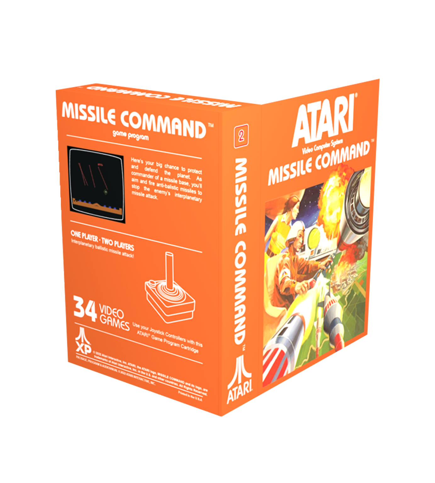 Missile Command Limited Edition (Atari)