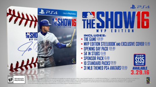 MLB 16: The Show MVP Edition