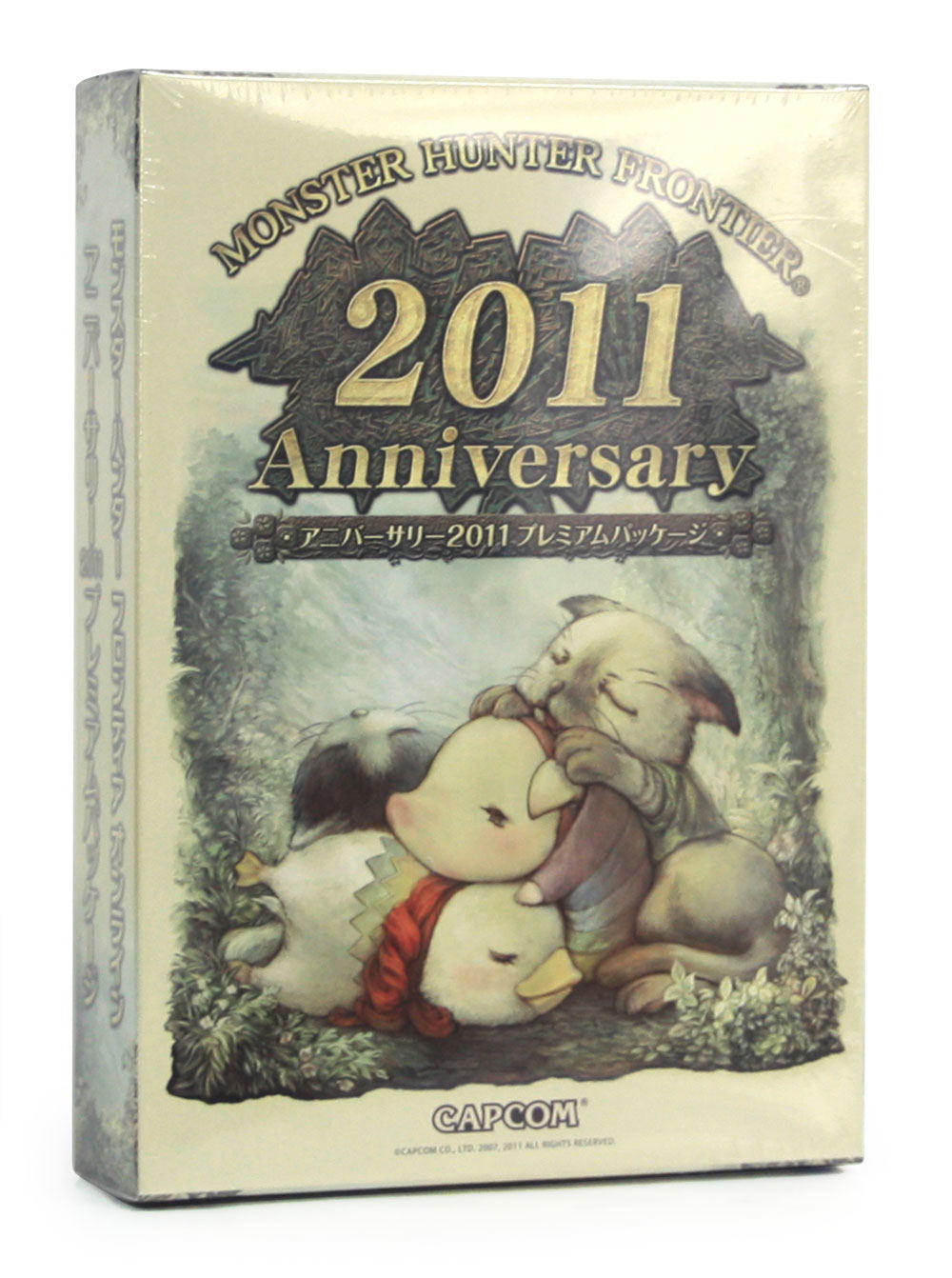 Monster Hunter Frontier Online Anniversary 2011 Premium Package